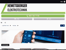Tablet Screenshot of he-tech.at